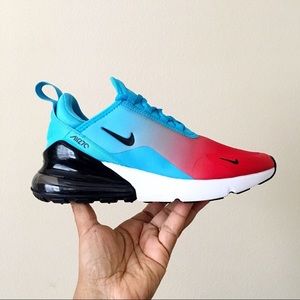 air max 270 black and white ombre